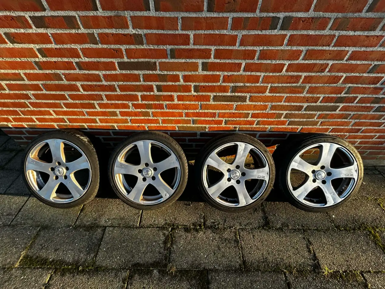 Billede 10 - 17” OZ Alufælge