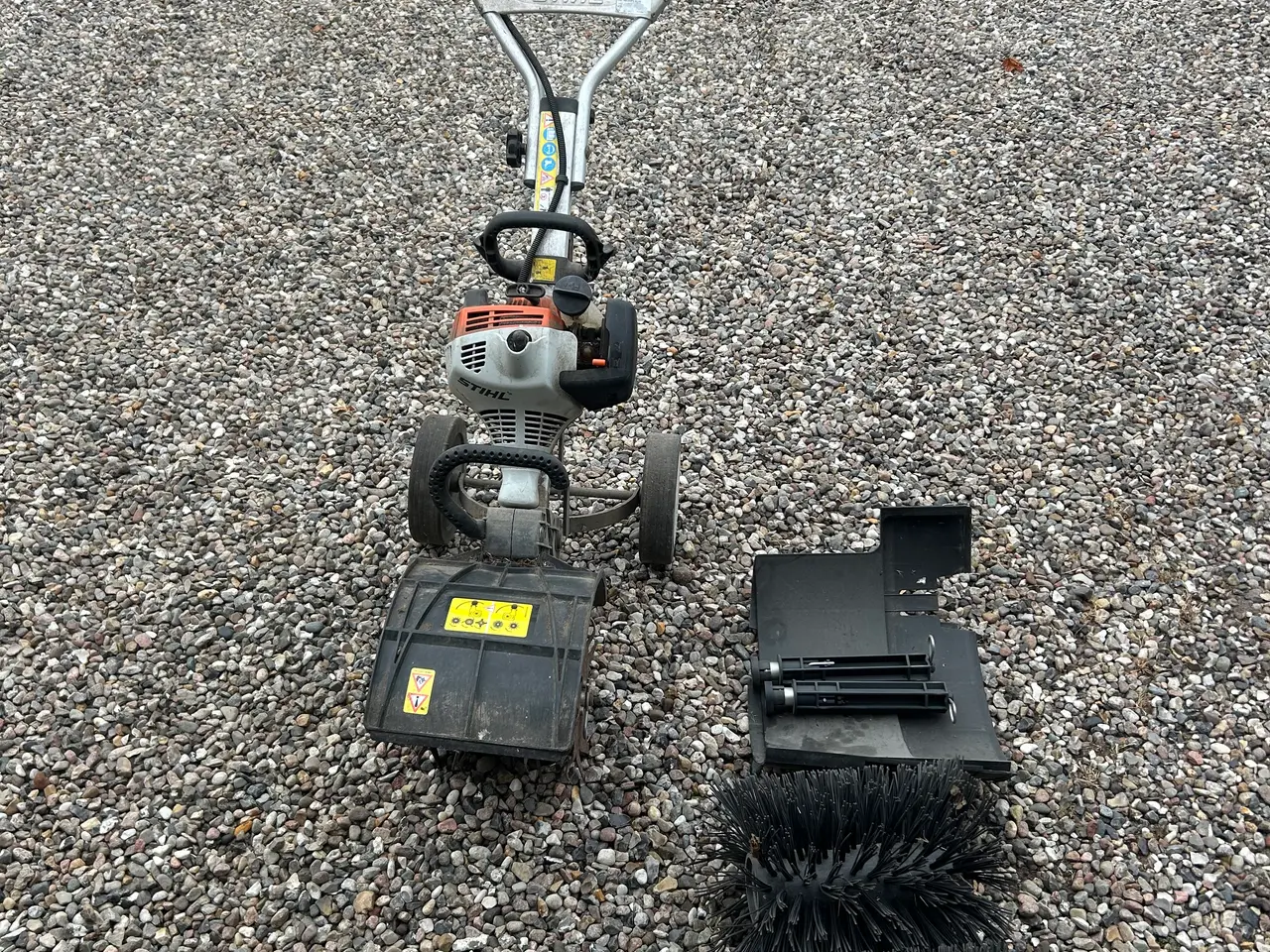 Billede 3 - Stihl MM55 mulitimotor
