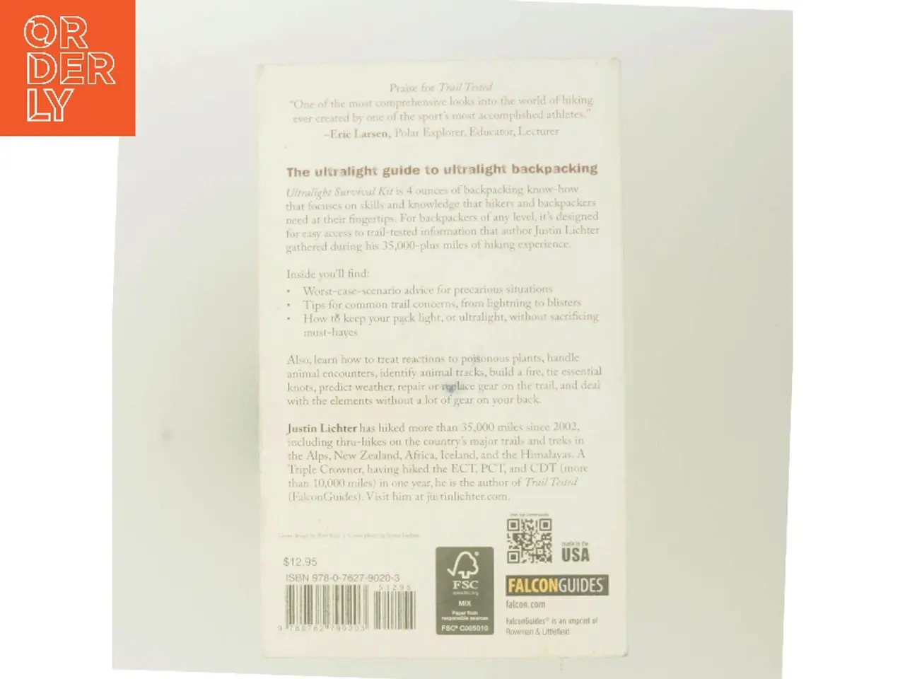 Billede 3 - Ultralight Survival Kit af Justin Lichter (Bog)