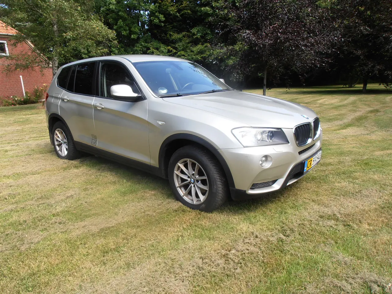 Billede 4 - BMW X3 . Flot varebil med 4 wd