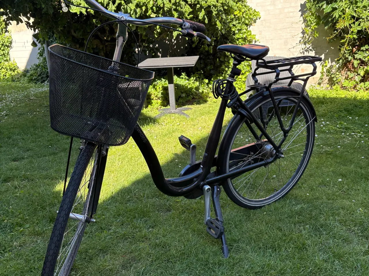 Billede 2 - Stor sort cykel