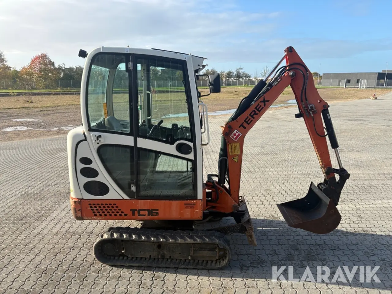 Billede 6 - Minigraver Terex TC16 + tilbehør