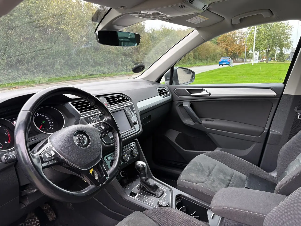 Billede 5 - VW Tiguan 2,0 TDi 150 Highline DSG 4Motion Van