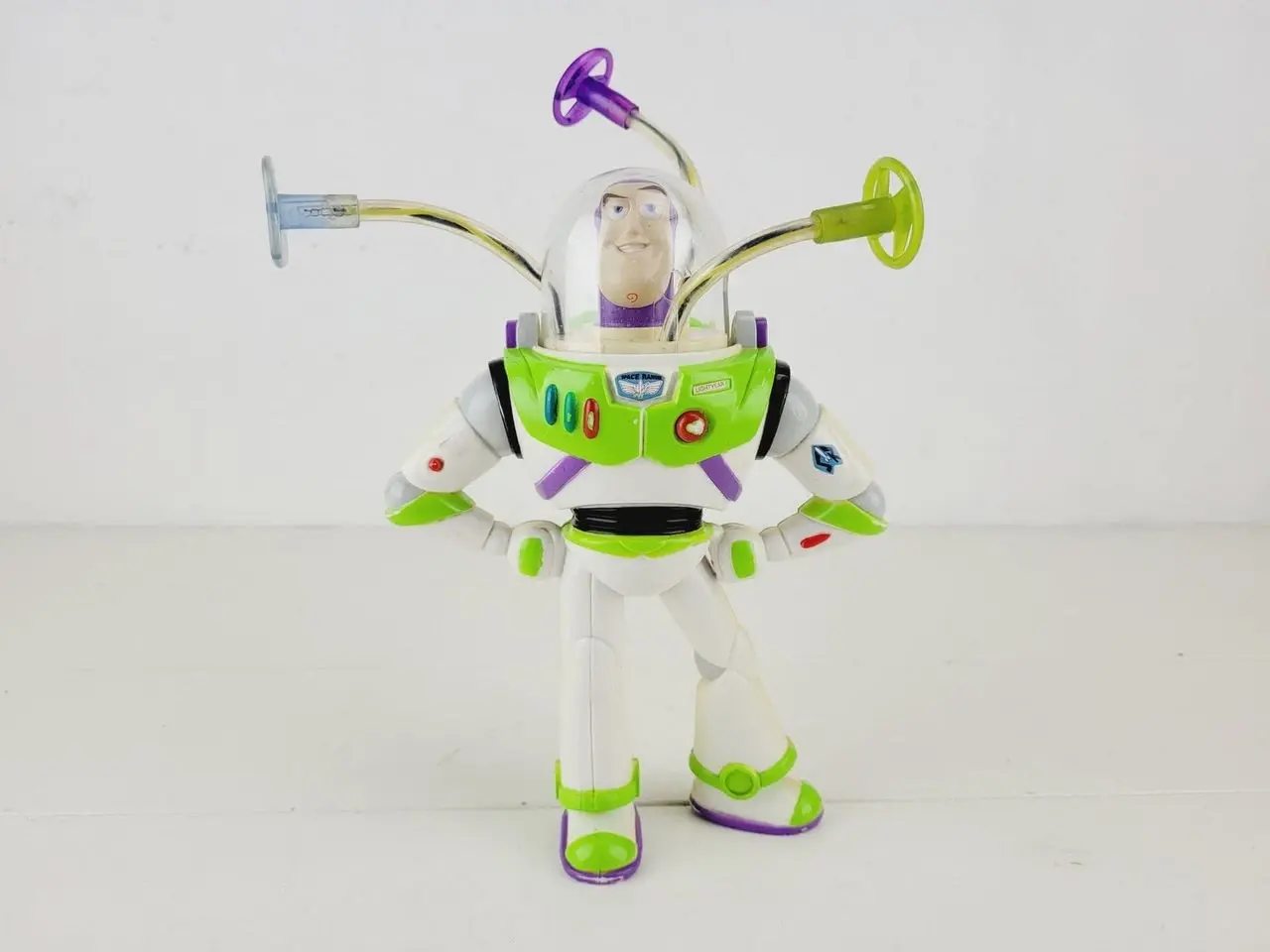 Billede 2 - Buzz Lightyear m. ruterende lys