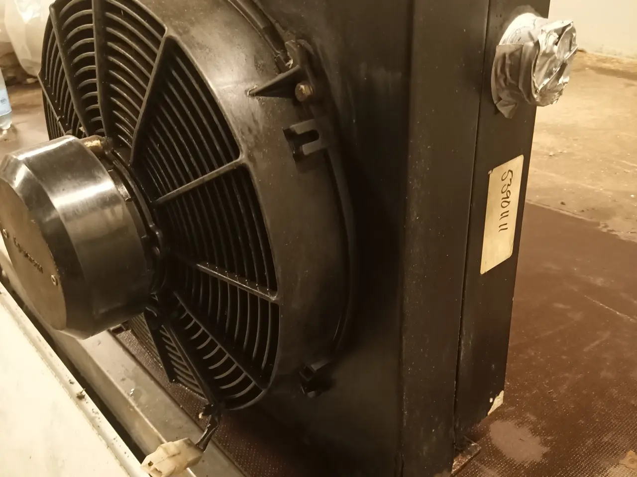 Billede 2 - hydraulisk pumpe/køler