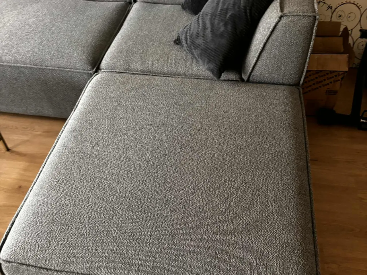 Billede 2 - Modul sofa i grå