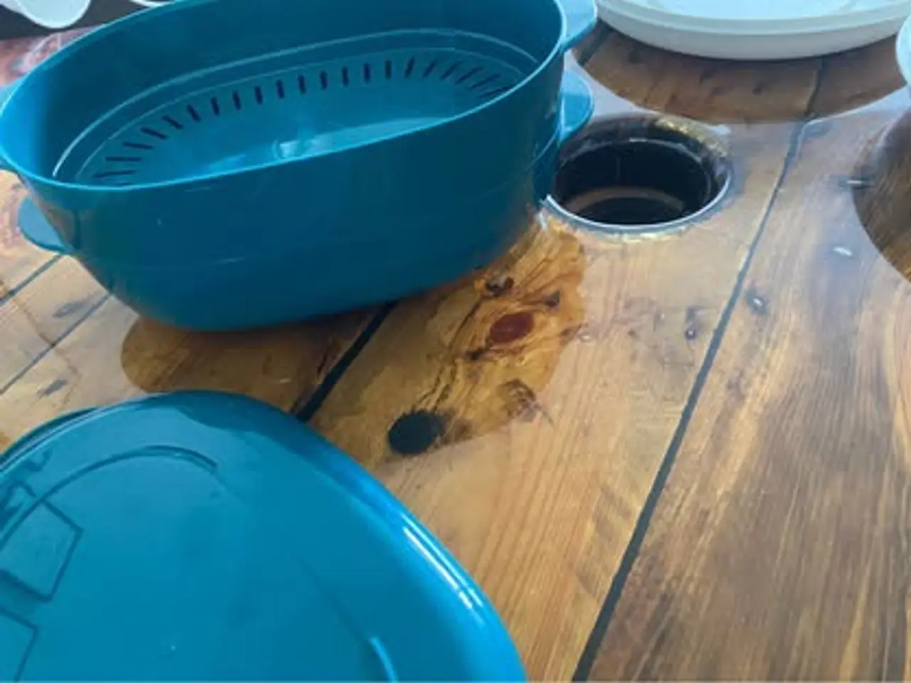Billede 3 - Tupperware mikroovns produkt 3 dele 