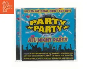 CD: Party Party All Night Party