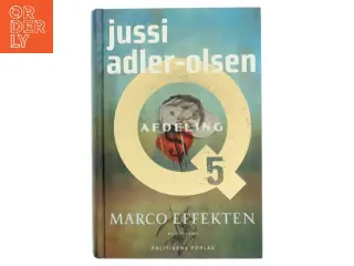 Marco Effekten, Jussi Adler-Olsen fra Politikens Forlag (Bog)