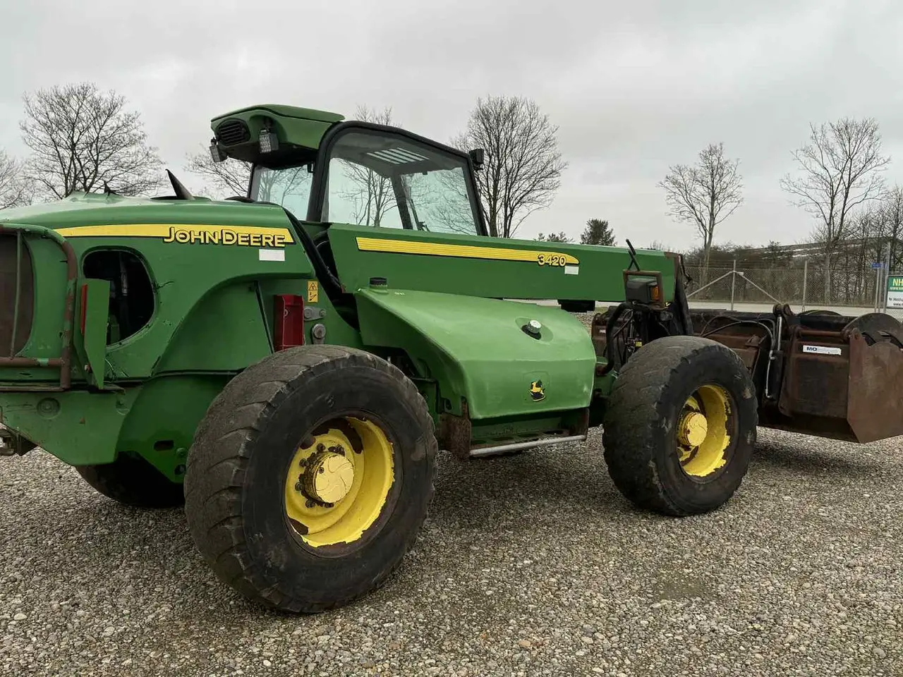 Billede 3 - John Deere 3420 Med Registreringsattest
