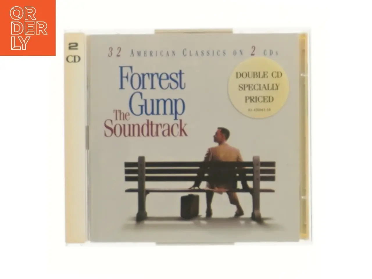 Billede 1 - Forrest Gump soundtrack dobbelt CD