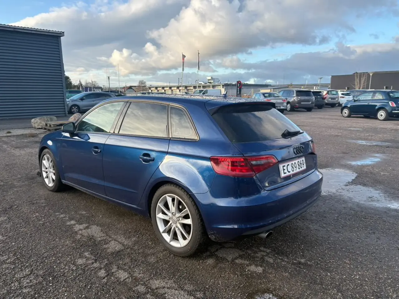 Billede 6 - Audi A3 1,6 TDi 110 Ambition Sportback S-tr.