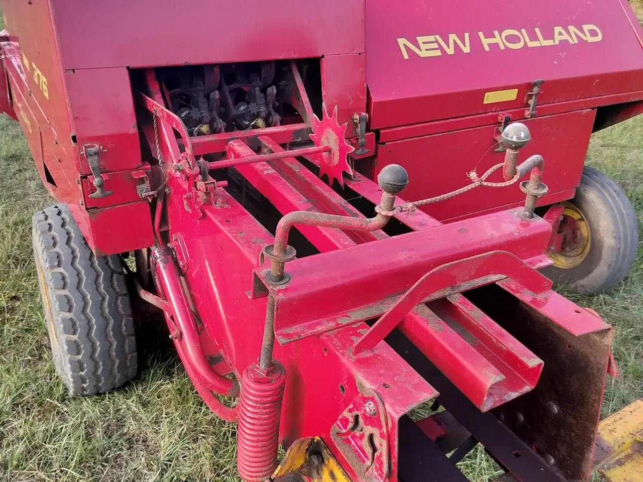 Billede 8 - New Holland 376 Ballepresser