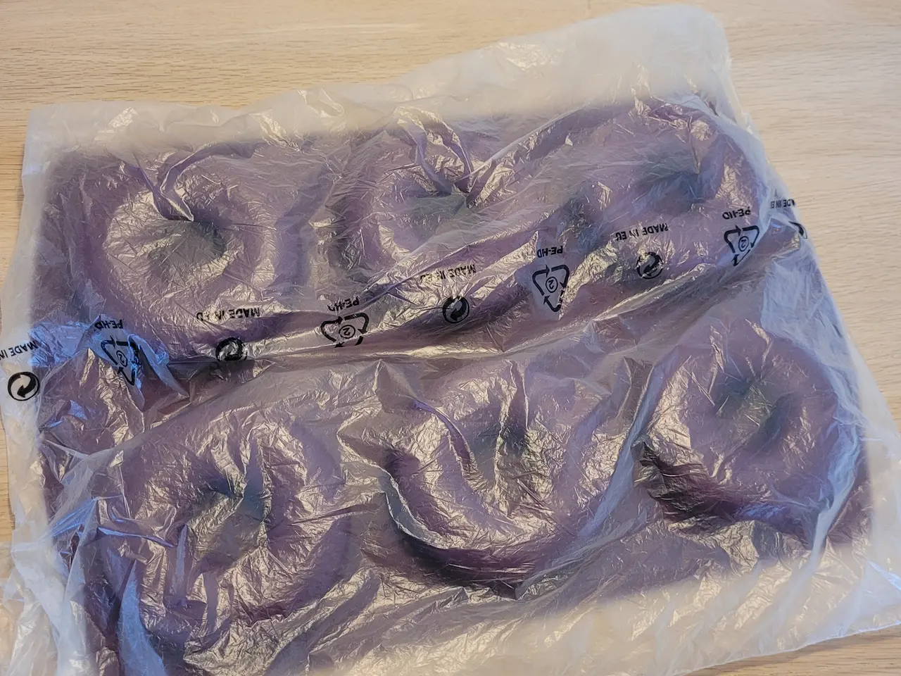 Billede 2 - Tupperware 6 stk. Donuts silikone form (NY)