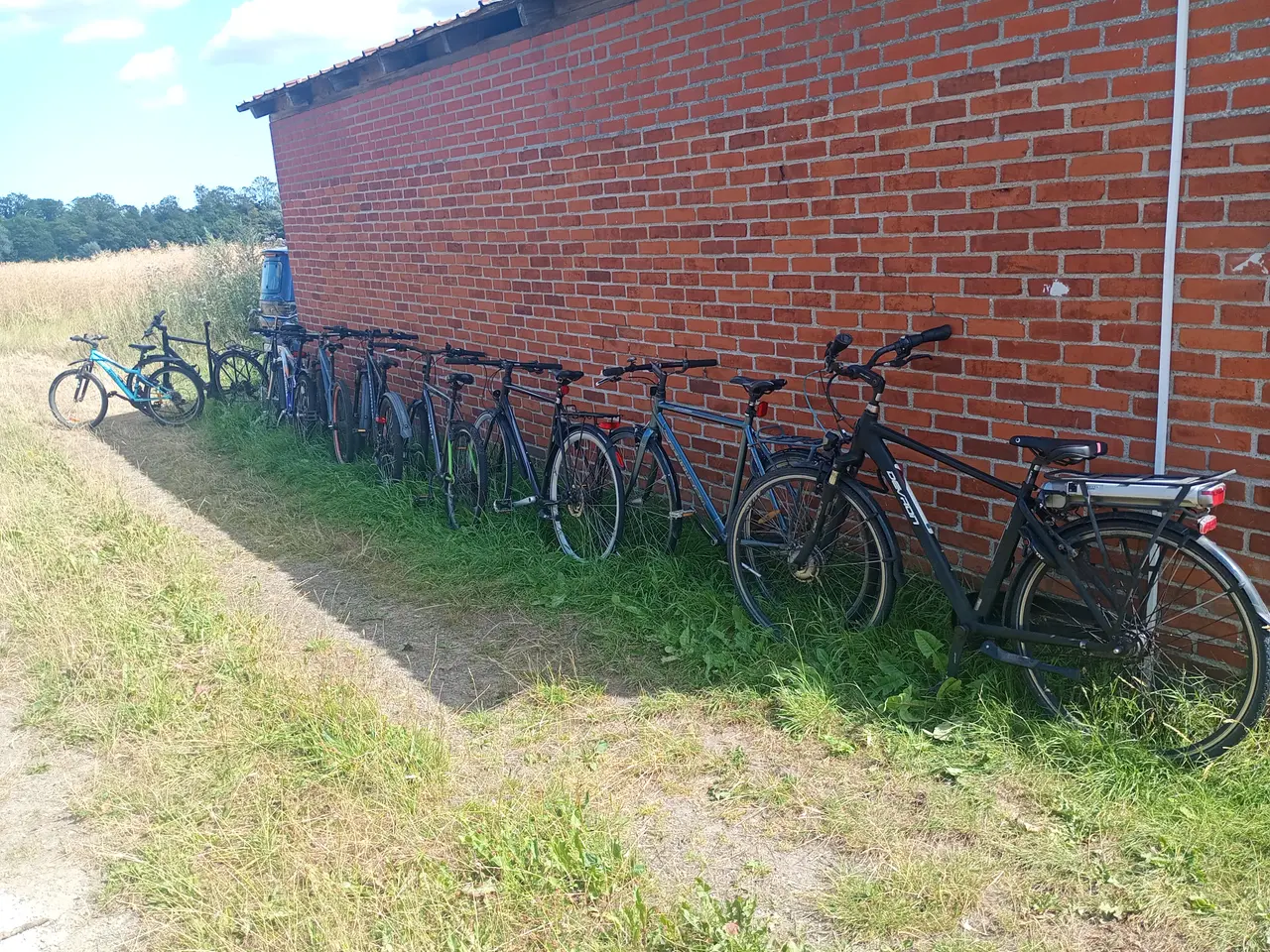 Billede 1 - 10 stk defekte cykler sælges