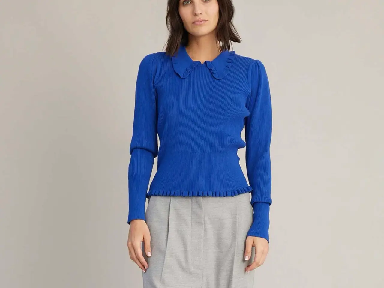 Billede 7 - Munthe Druz strikbluse