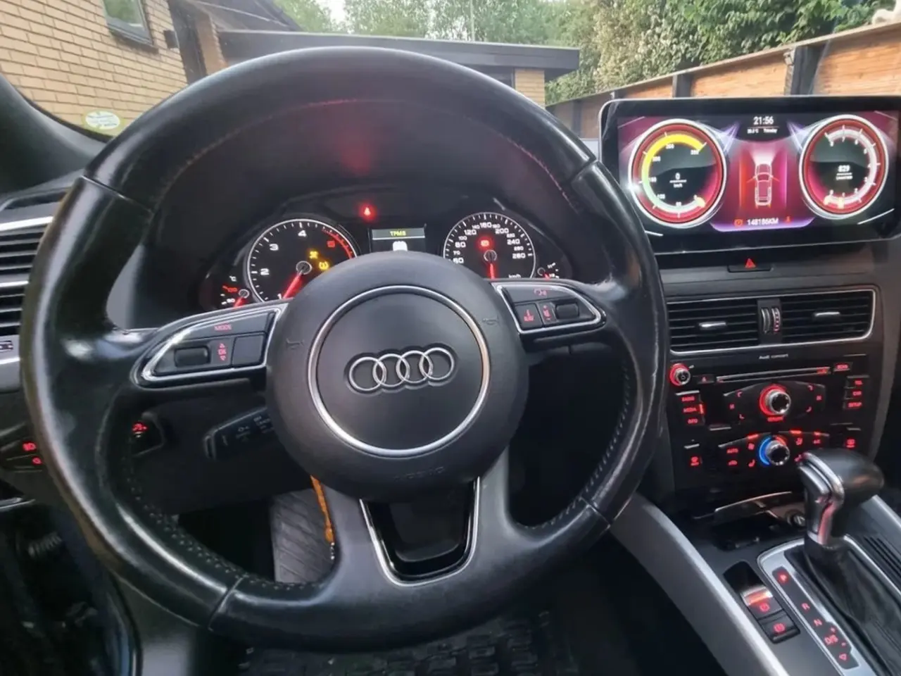Billede 7 - Audi Q5 2,0 TDi 190 S-line quattro S-tr.