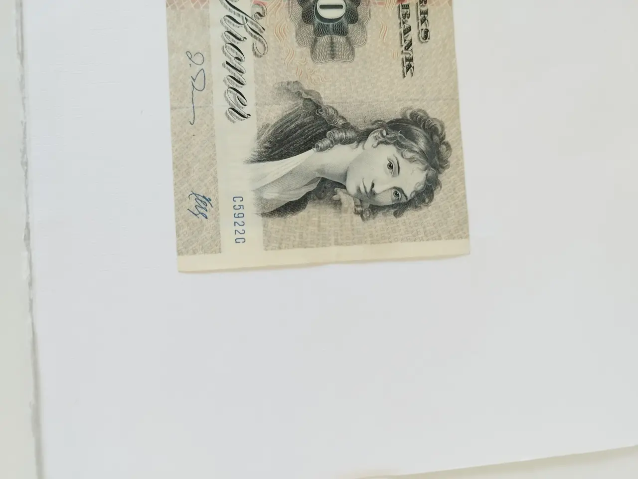 Billede 1 - 1000 Kroner. Egern 🐿️. 1992