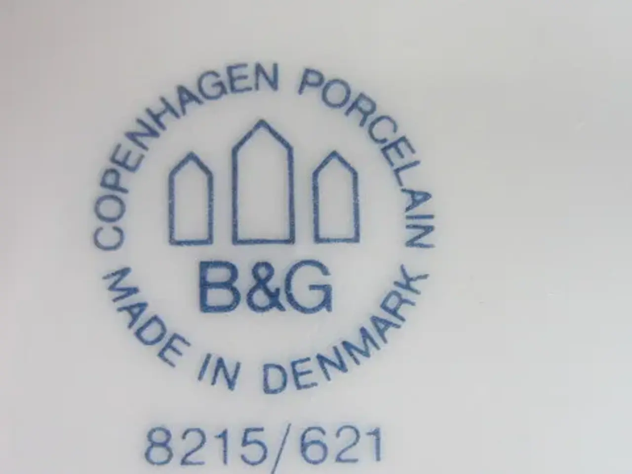 Billede 5 - H.C. Andersen platte med guldkant 24,5 cm