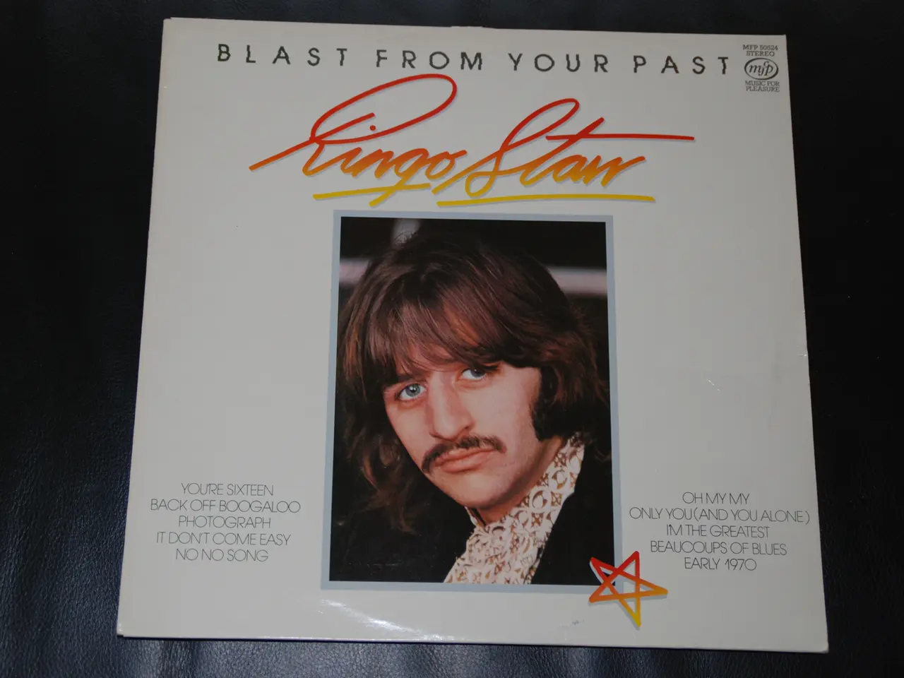 Billede 1 - LP - Ringo Starr