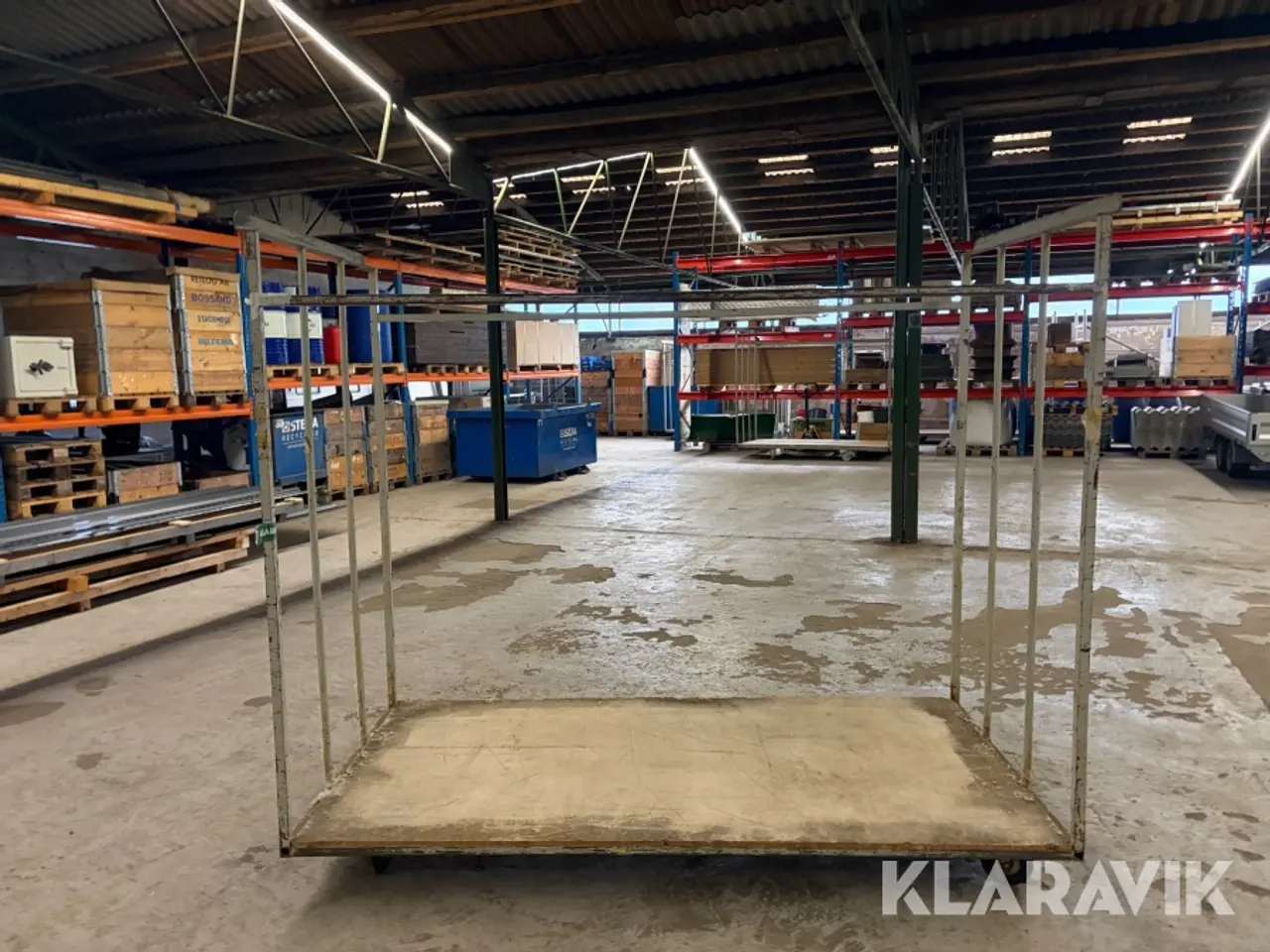 Billede 6 - Rullebur/vogn 3 styk