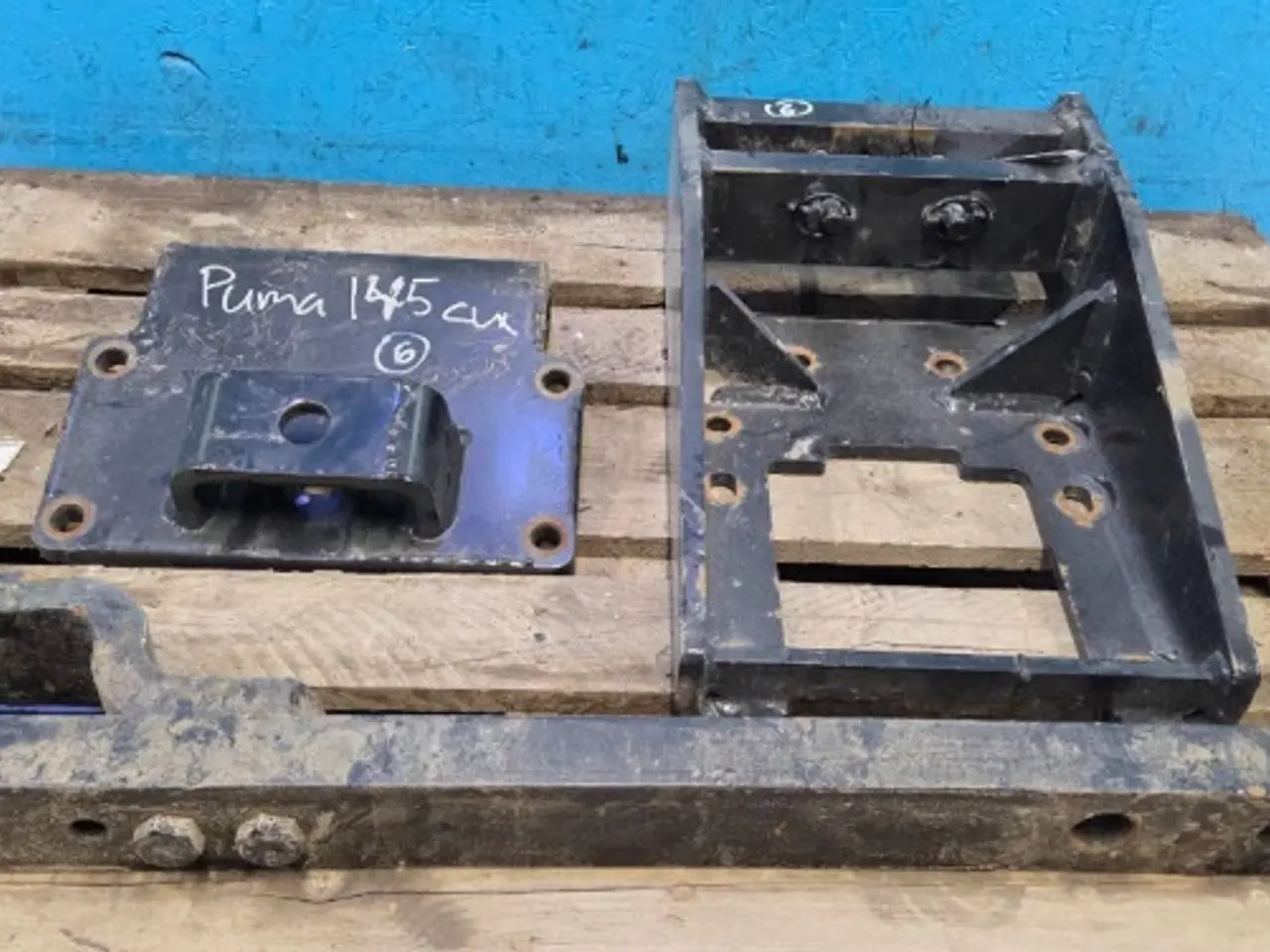 Billede 4 - Case Maxxum 100 Træk Sæt 87390212