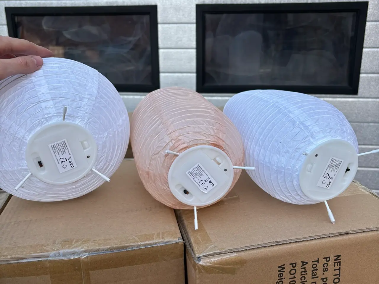 Billede 4 - 353 stk bordlamper - NYE i kasser