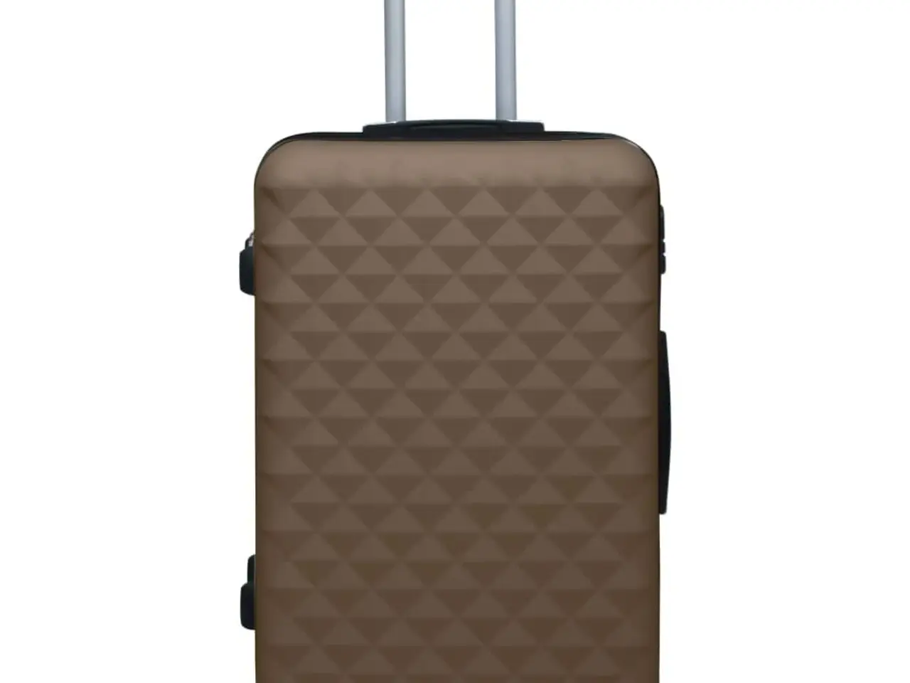 Billede 2 - Kuffertsæt 3 stk. hardcase i ABS - brun