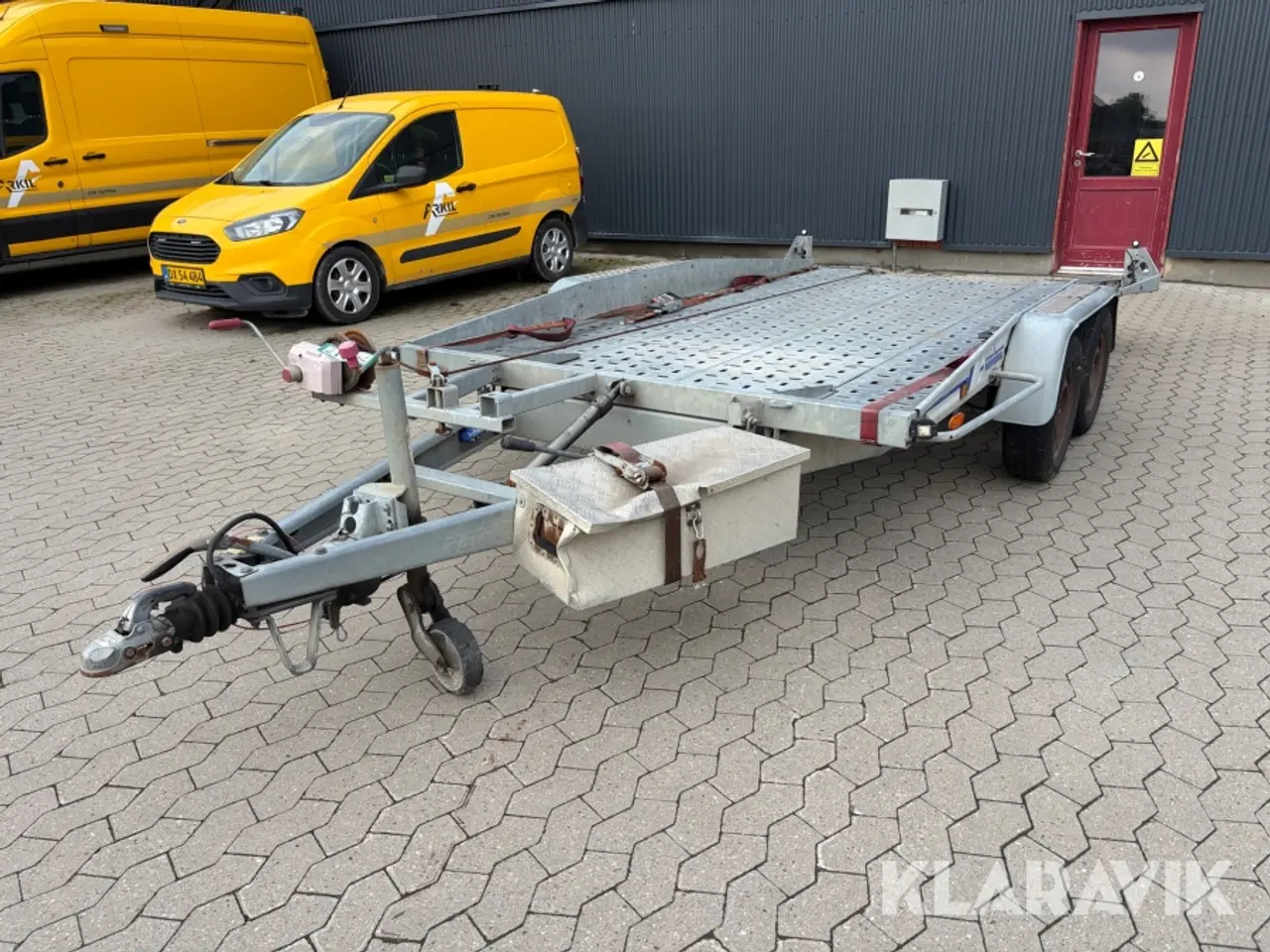 Billede 1 - Maskintrailer Variant 2004