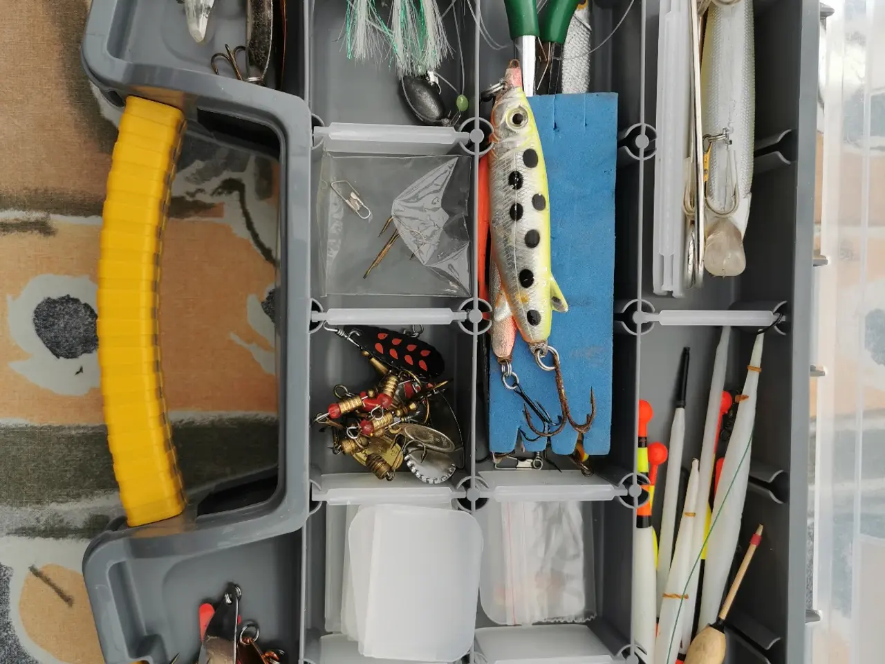 Billede 1 - Blandet fiskeudstyr