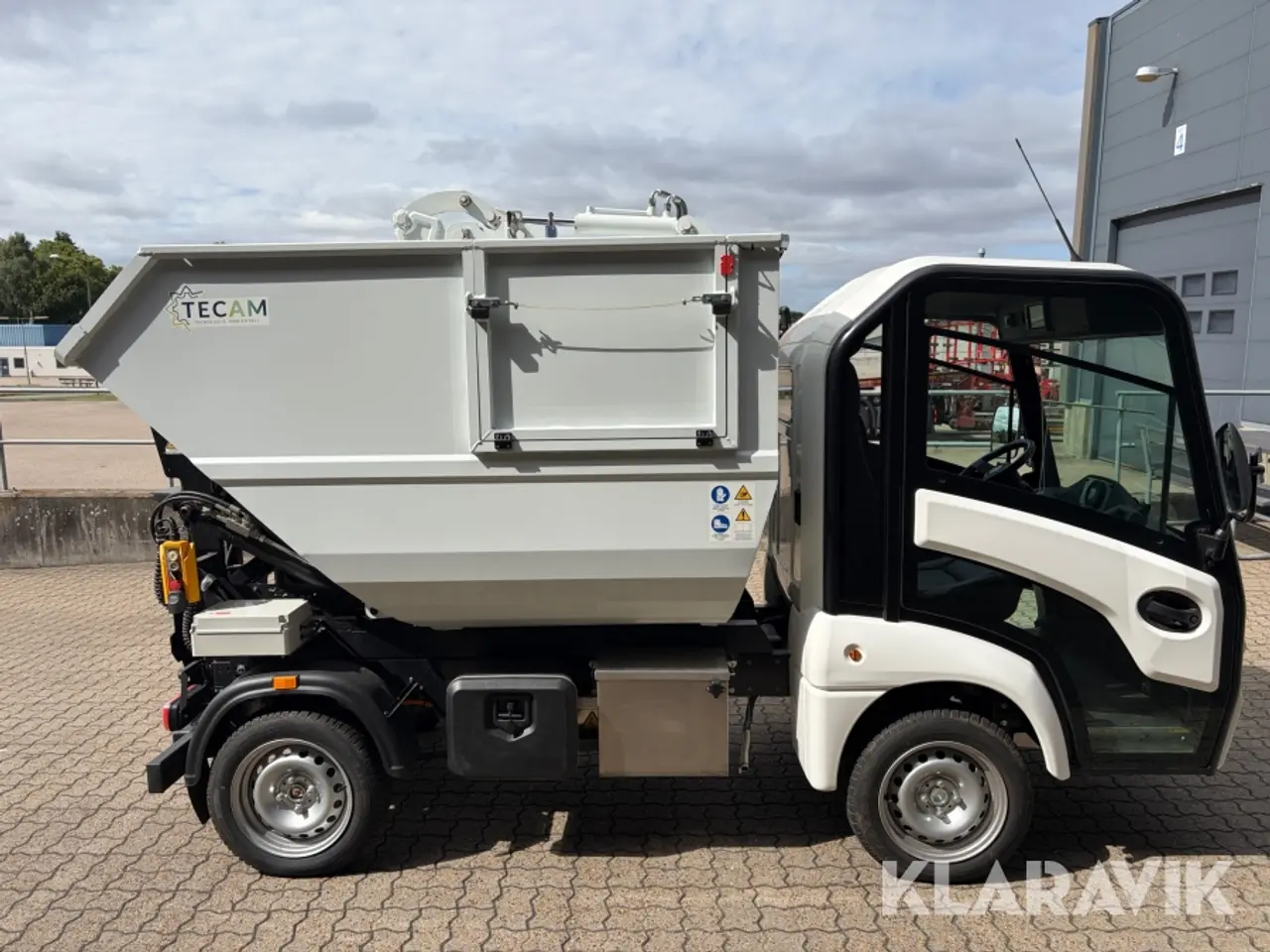 Billede 6 - Personbil Addax MT15n - Med kompaktor