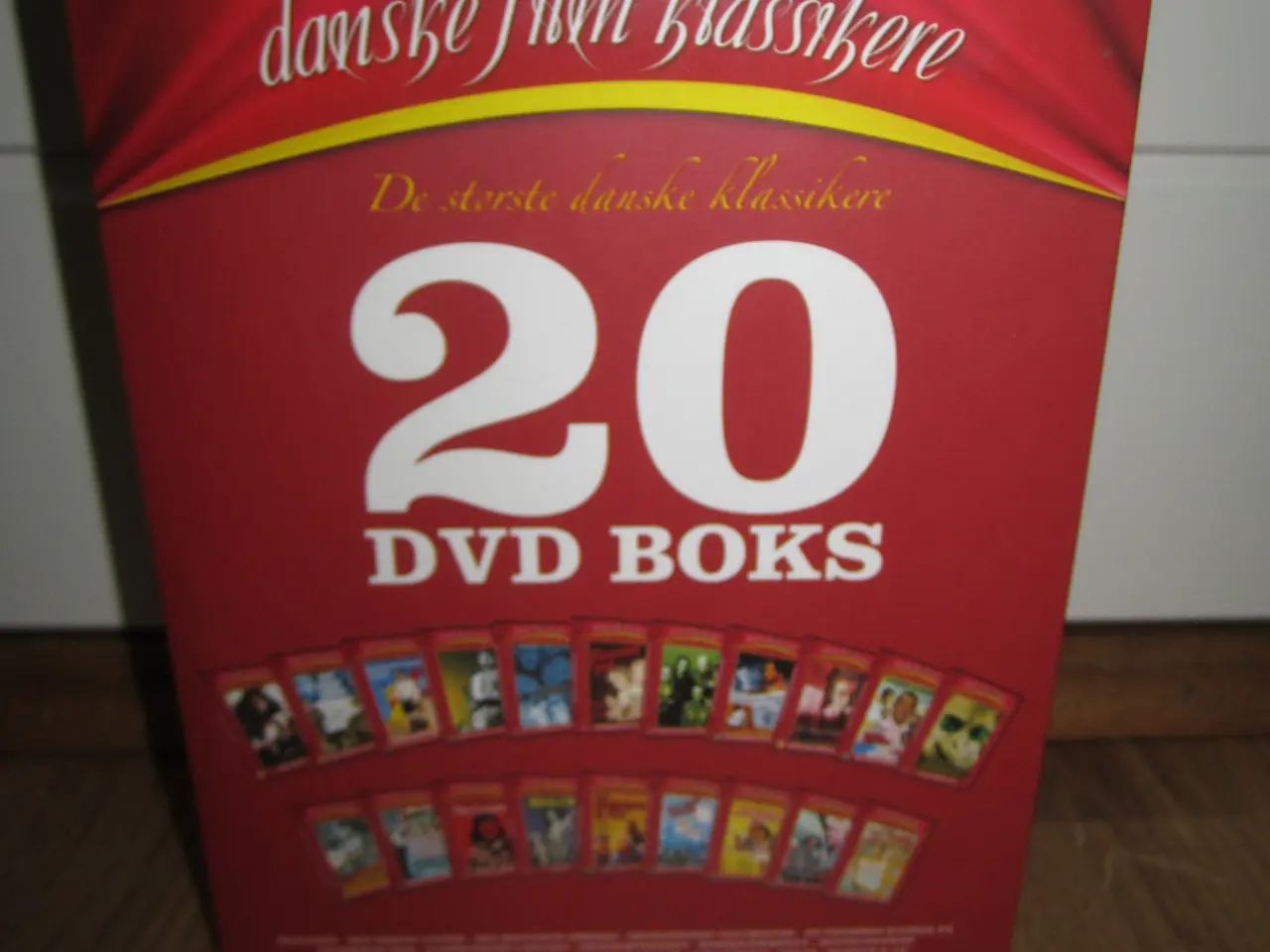 Billede 2 - 20 DVD BOKS. Danske klassikere.