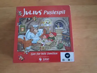 Puslespil