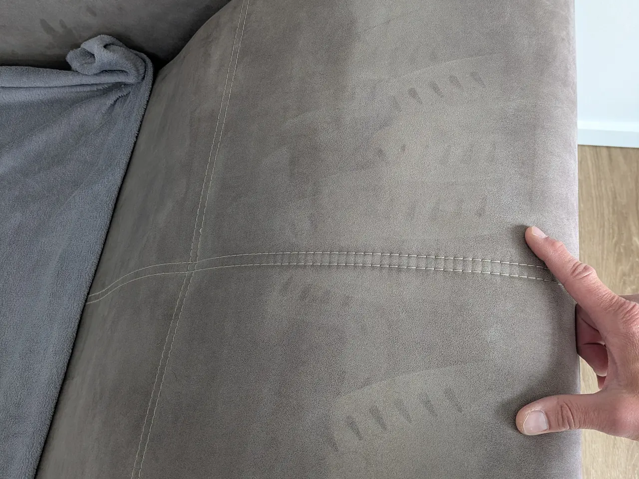Billede 13 - Hjørnesofa med chaiselong.