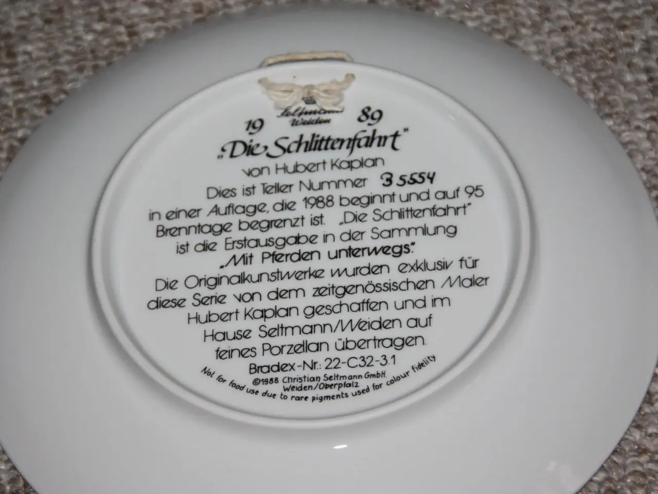Billede 4 - Seltmann Weiden platte diam. 19,5 cm