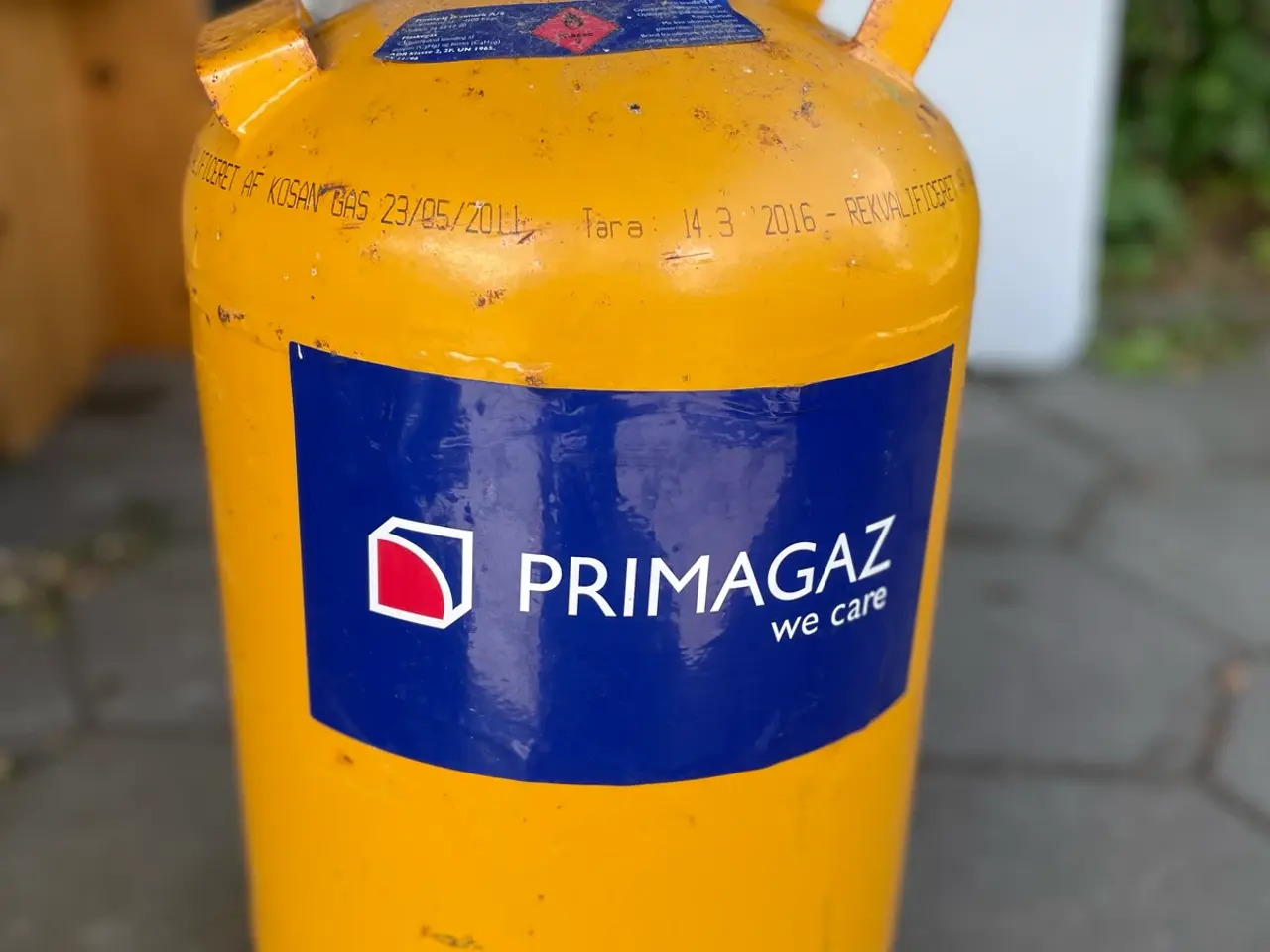 Billede 1 - 11 kg gasflaske