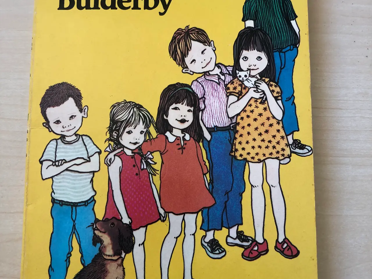 Billede 1 - Bog: Alle vi børn i Bulderby