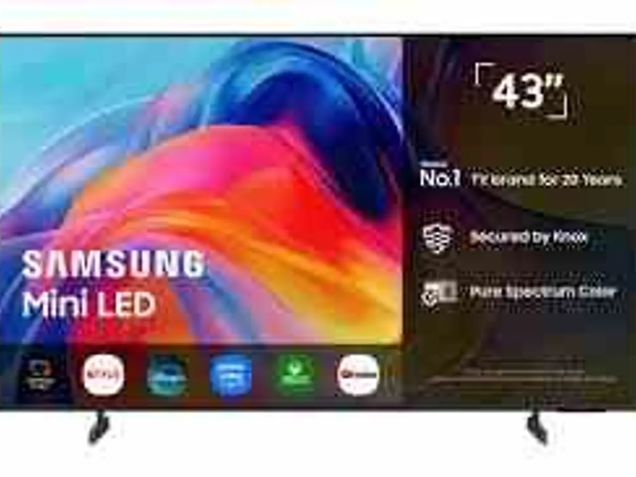 Billede 1 - Samsung 43" M72H Mini LED 4K Smart TV