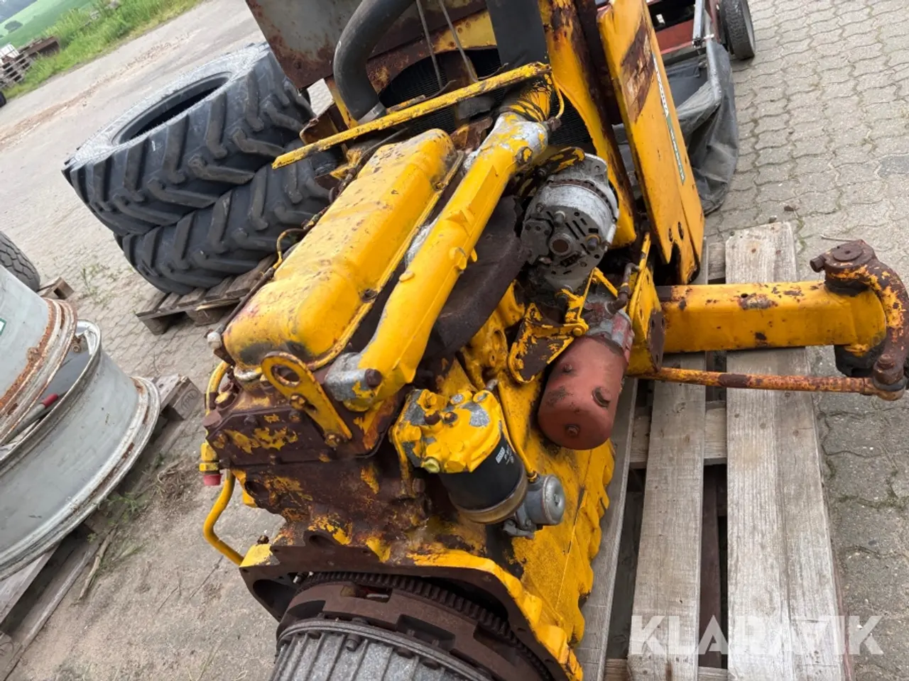 Billede 7 - Motor Massey Ferguson 50 BX