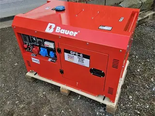 Bauer GFS-6 - 8 kVA / 6 KW
