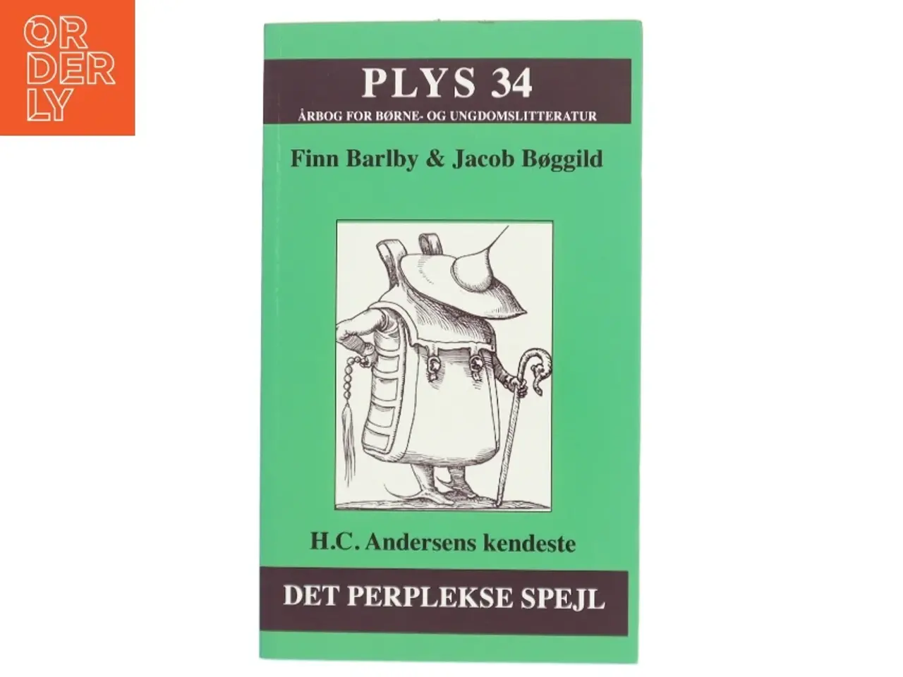 Billede 1 - PLYS 34 - Årbog for børne- og ungdomslitteratur