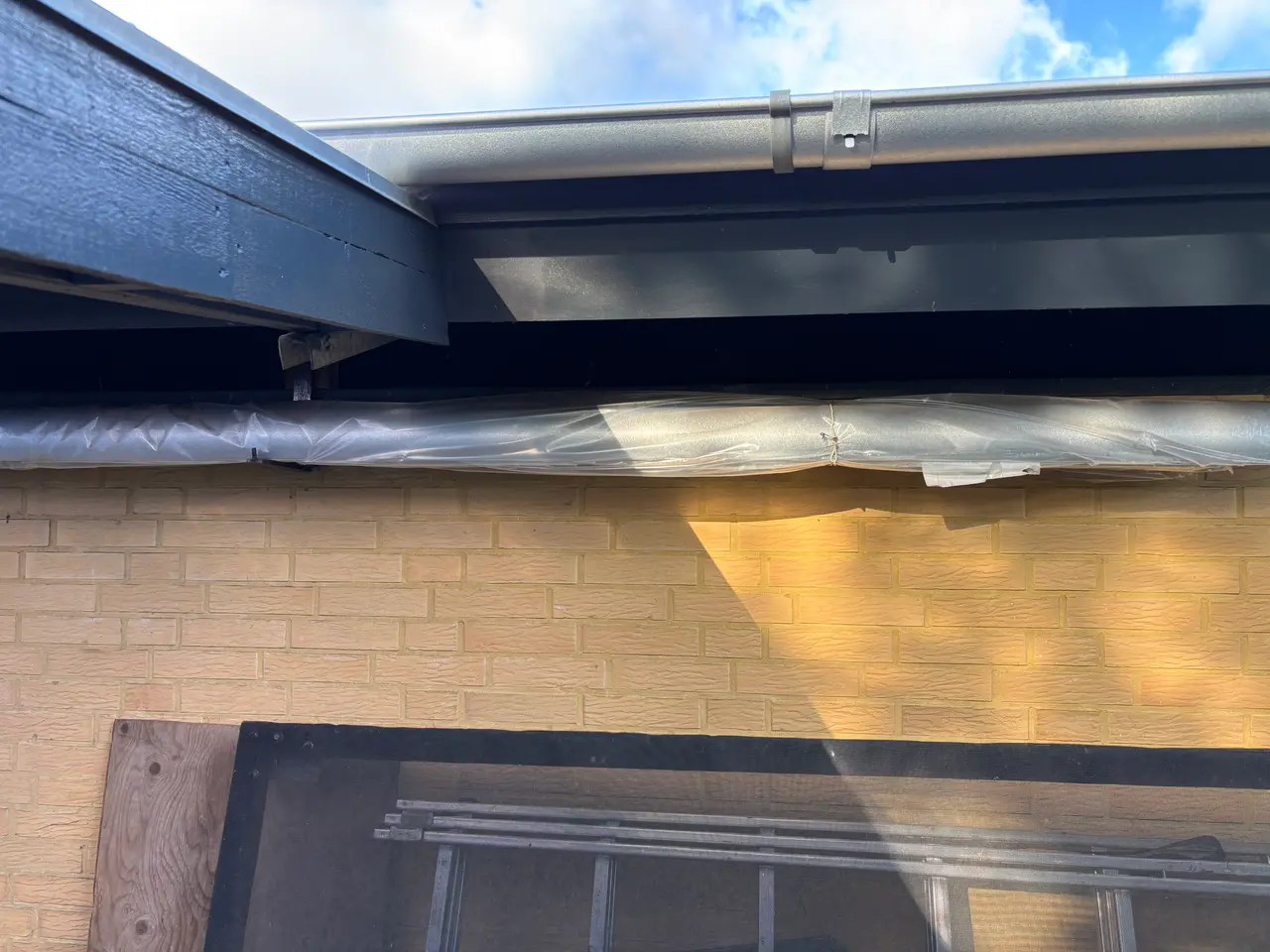 Billede 2 - Alu zink 125mm x 6 m
