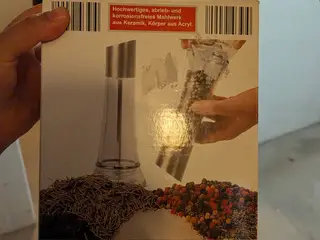 Dette er et Gewürzmühlen-Set 2er 🔥