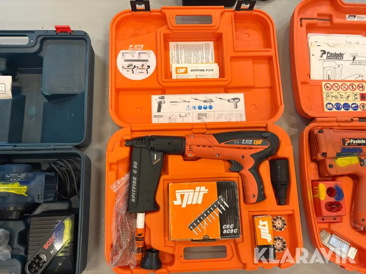Billede 11 - Lot: håndværktøj Metabo, Paslode, Bosch, Spit. 6 dele.