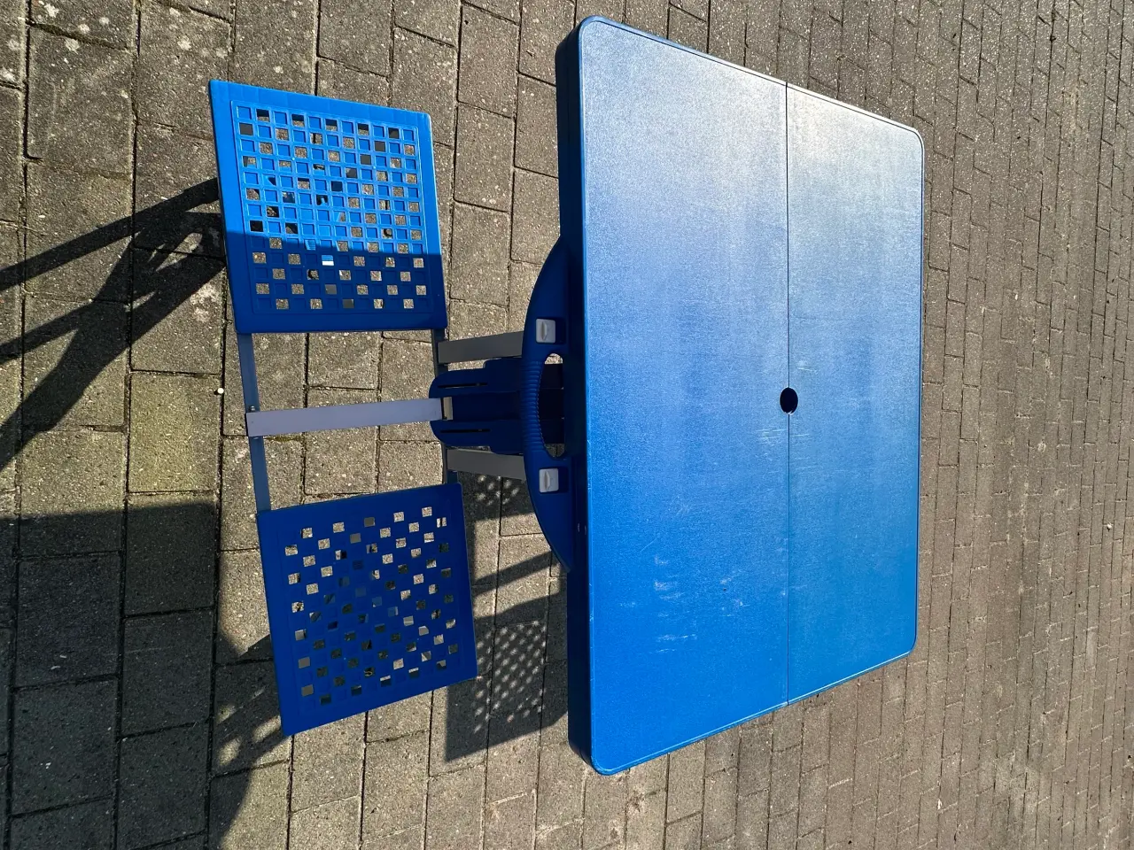 Billede 3 - Foldebart klapbord