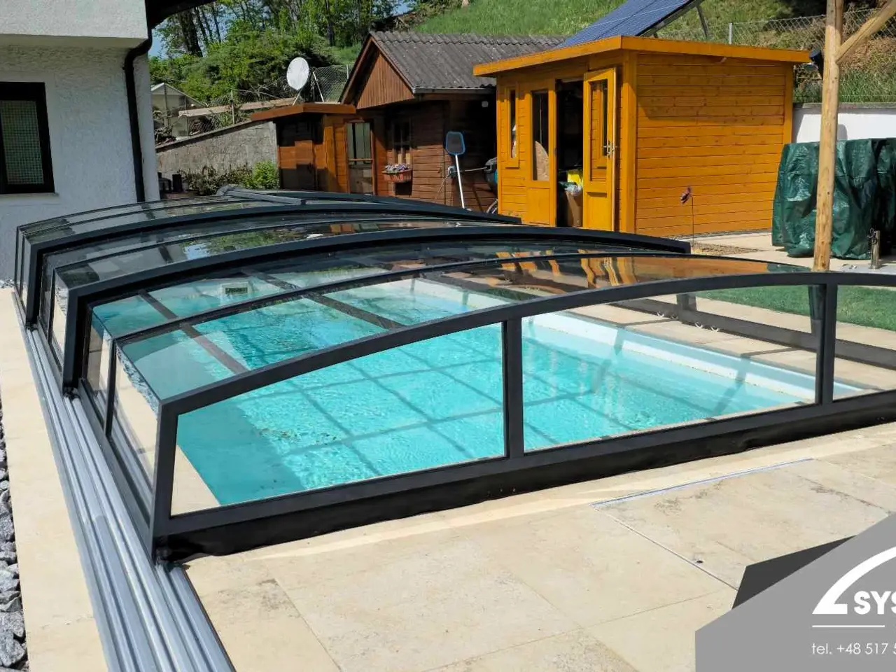 Billede 6 - Pool overdækning 3.4x6.4x0.8