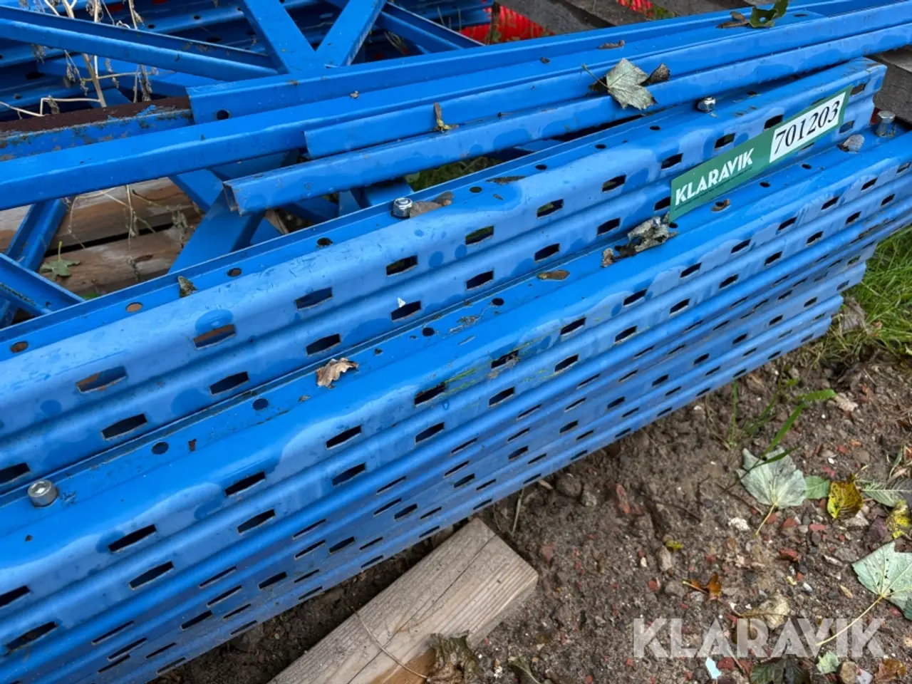 Billede 8 - Pallereoler Megalux - 6 endestykker + 22 wangere