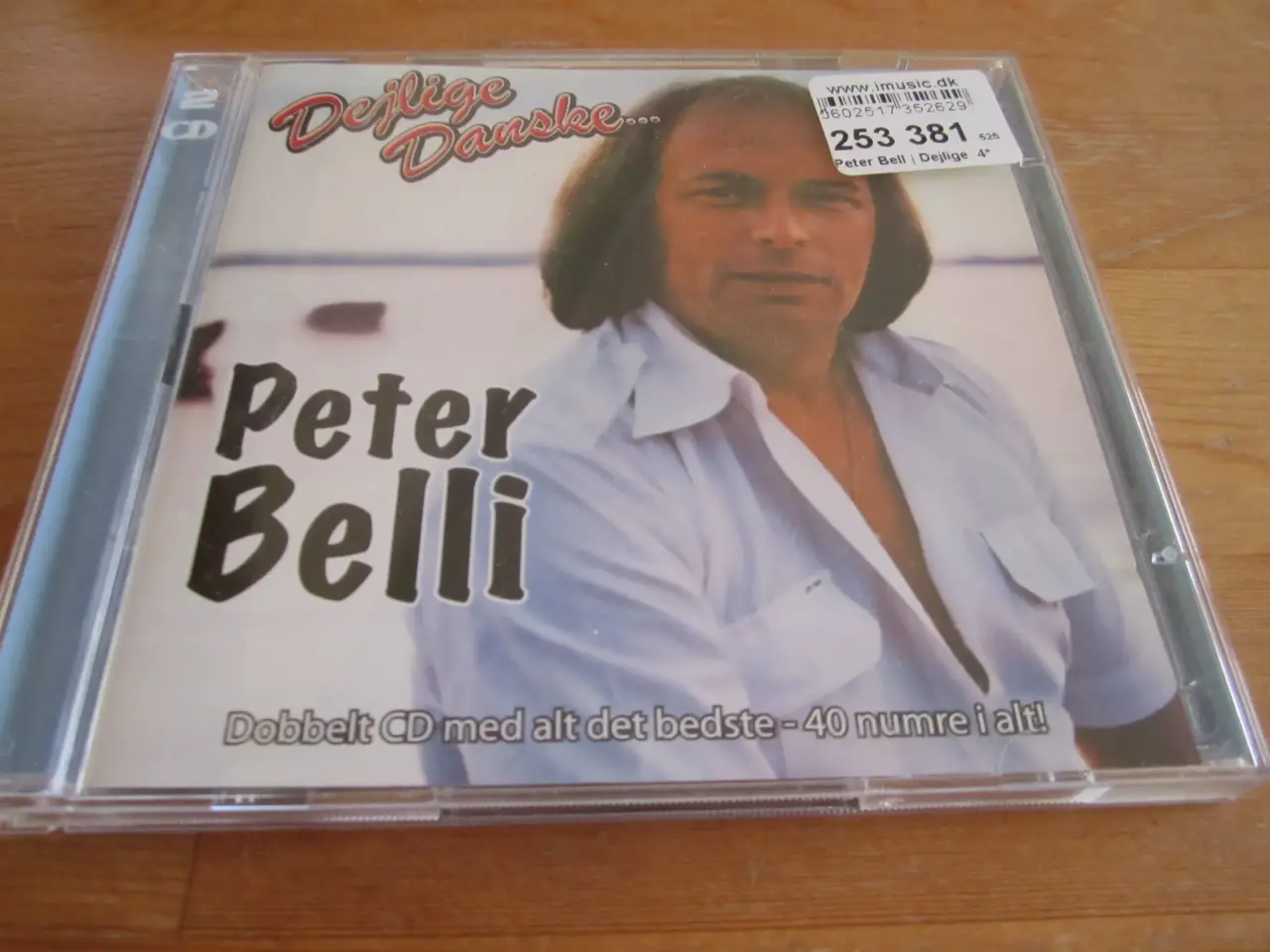 Billede 1 - Dejlige Danske. PETER BELLI.
