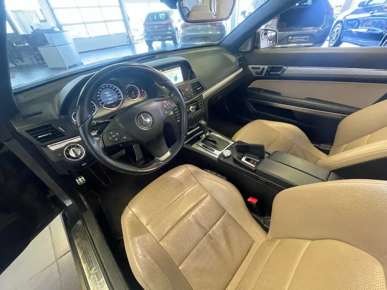 Billede 11 - Mercedes E350 3,5 CGi AMG Line Cabriolet aut. BE
