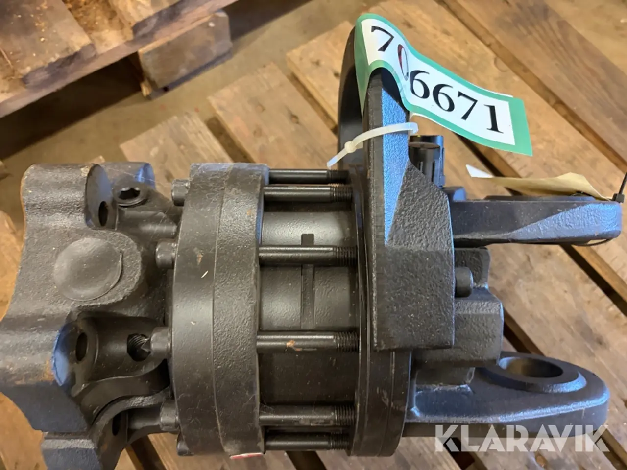 Billede 9 - Rotator Indexator GV 17S - 1 styk